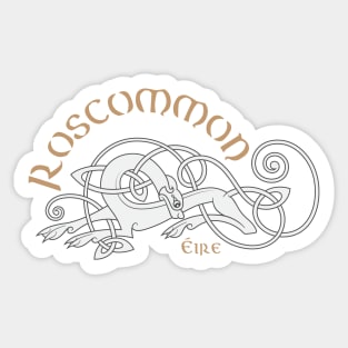 Roscommon, Ireland Sticker